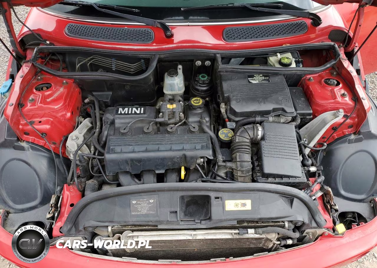 2006 Mini Cooper VIN:WMWRC33576TK17976 - 11