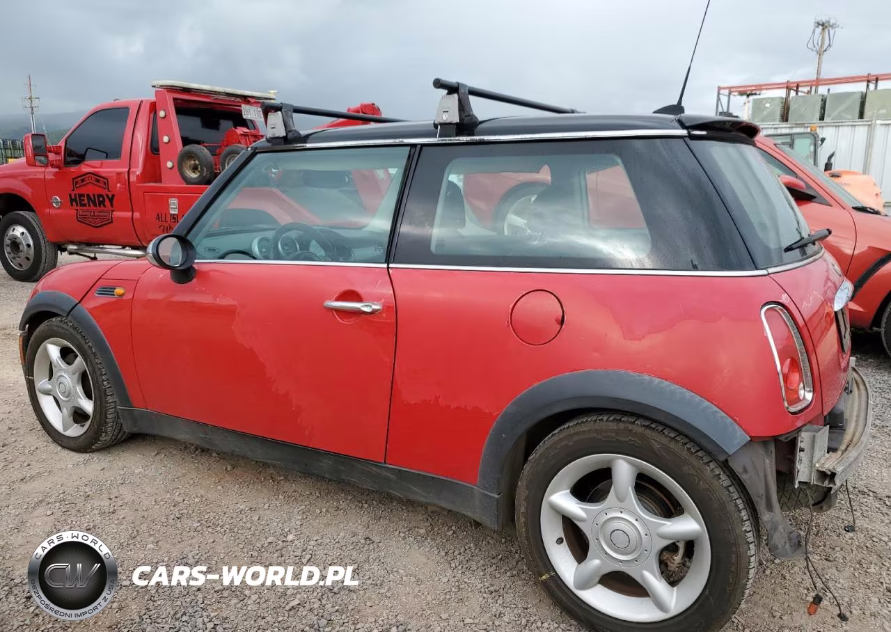2006 Mini Cooper VIN:WMWRC33576TK17976 - 2