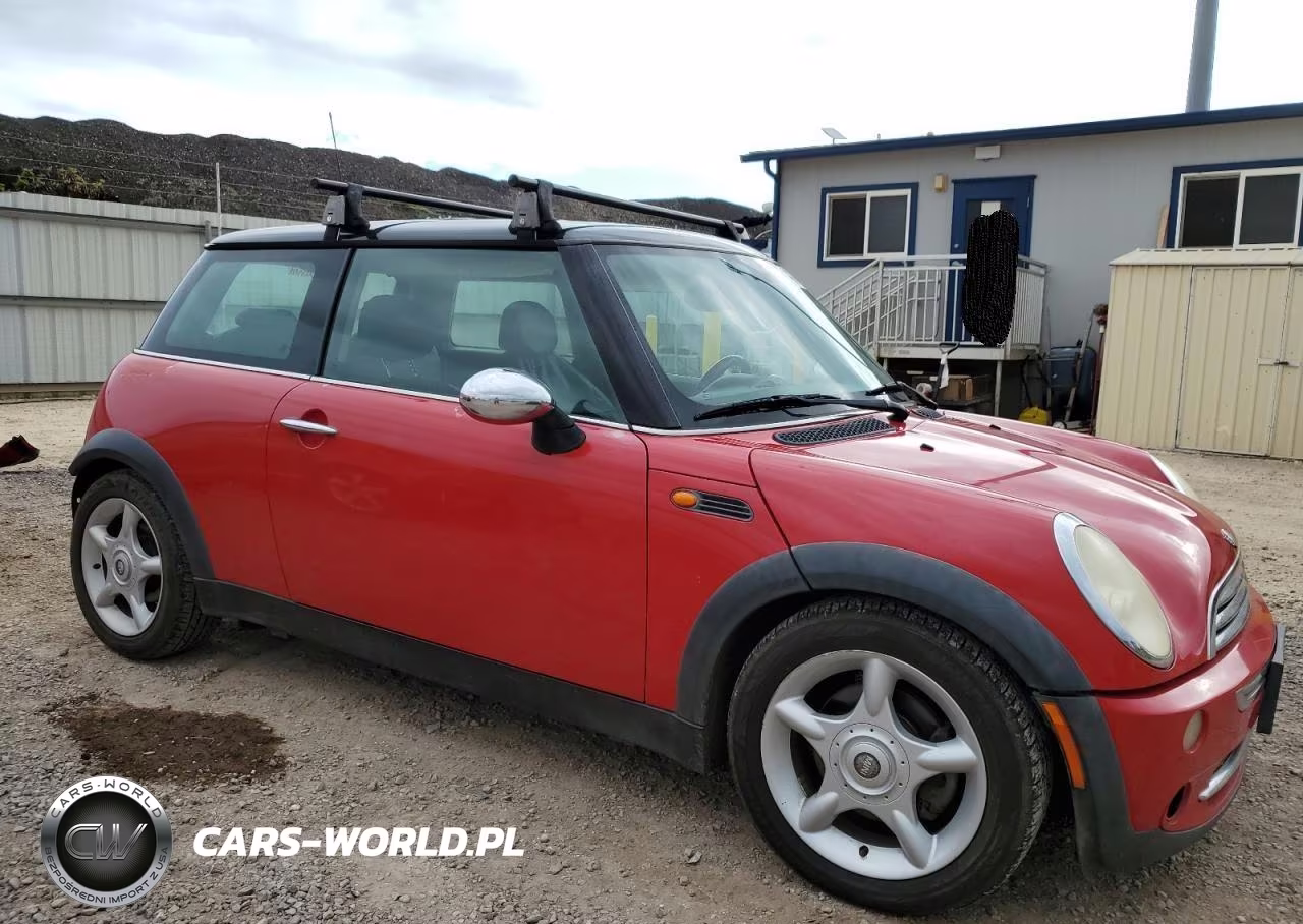 2006 Mini Cooper VIN:WMWRC33576TK17976 - 4