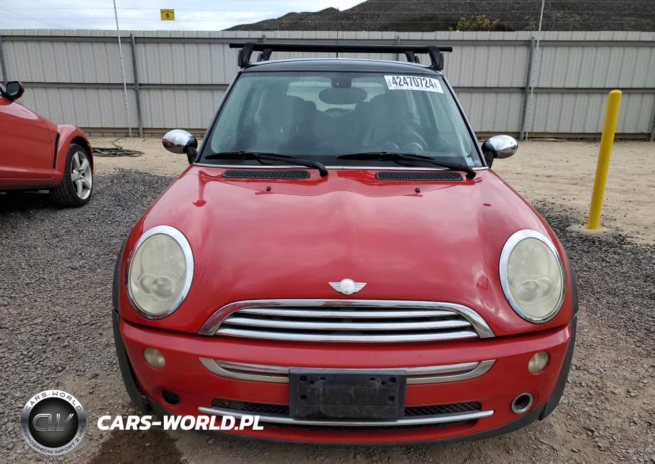 2006 Mini Cooper VIN:WMWRC33576TK17976 - 5