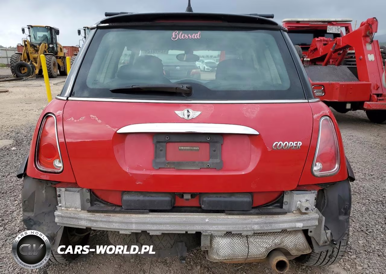 2006 Mini Cooper VIN:WMWRC33576TK17976 - 6