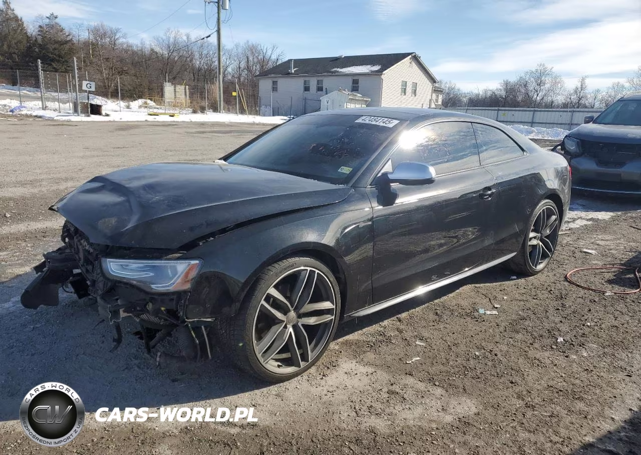 2015 Audi A5 Premium Plus