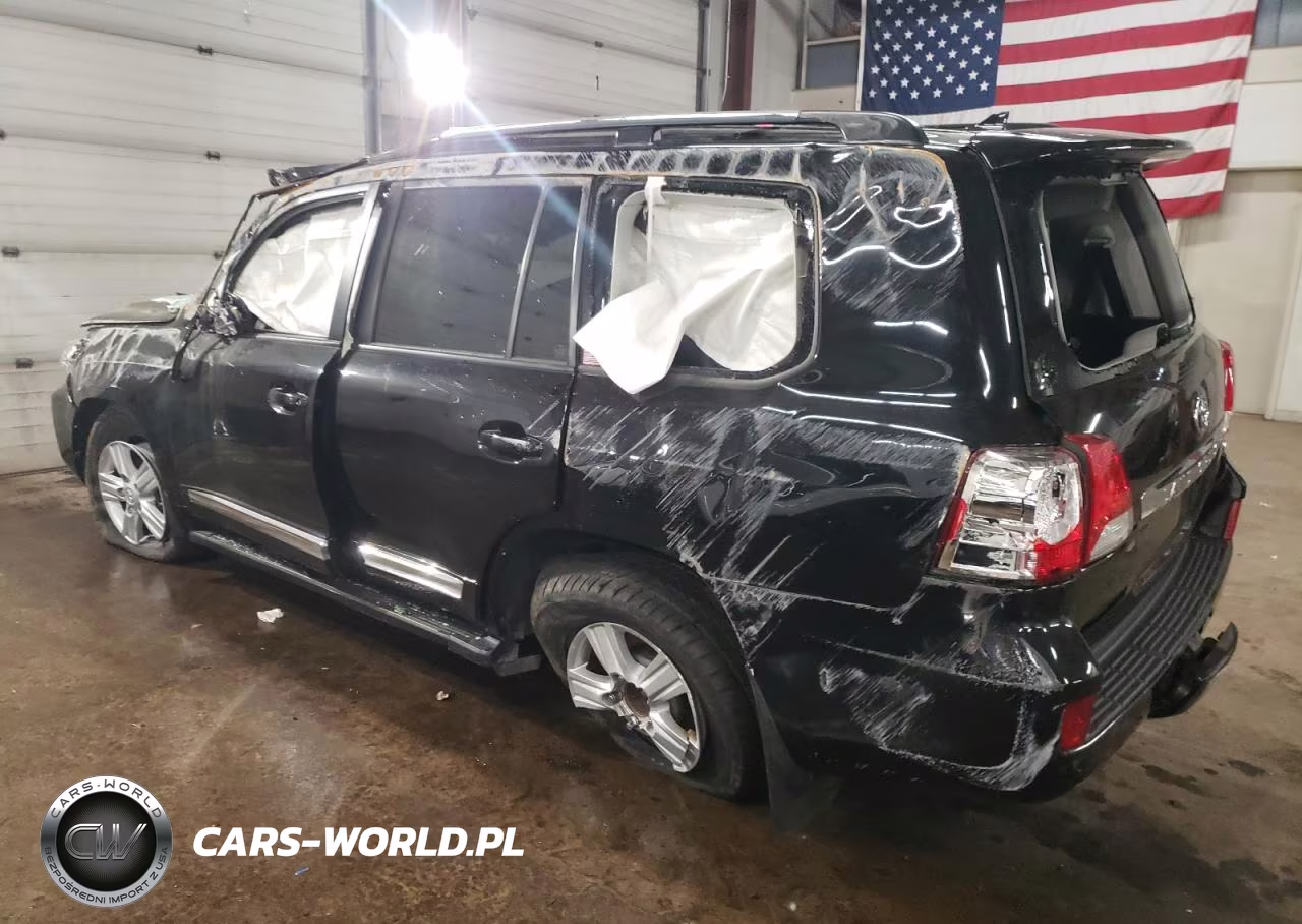 2013 Toyota Land Cruiser Base VIN:JTMHY7AJ2D4010524 - 2