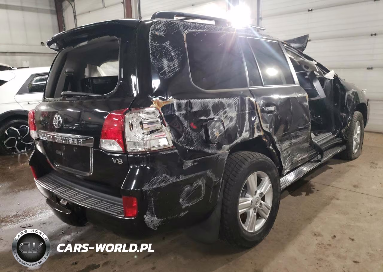 2013 Toyota Land Cruiser Base VIN:JTMHY7AJ2D4010524 - 3