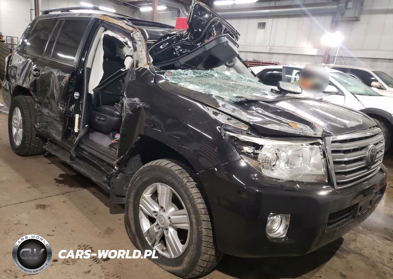 2013 Toyota Land Cruiser Base VIN:JTMHY7AJ2D4010524 - 4