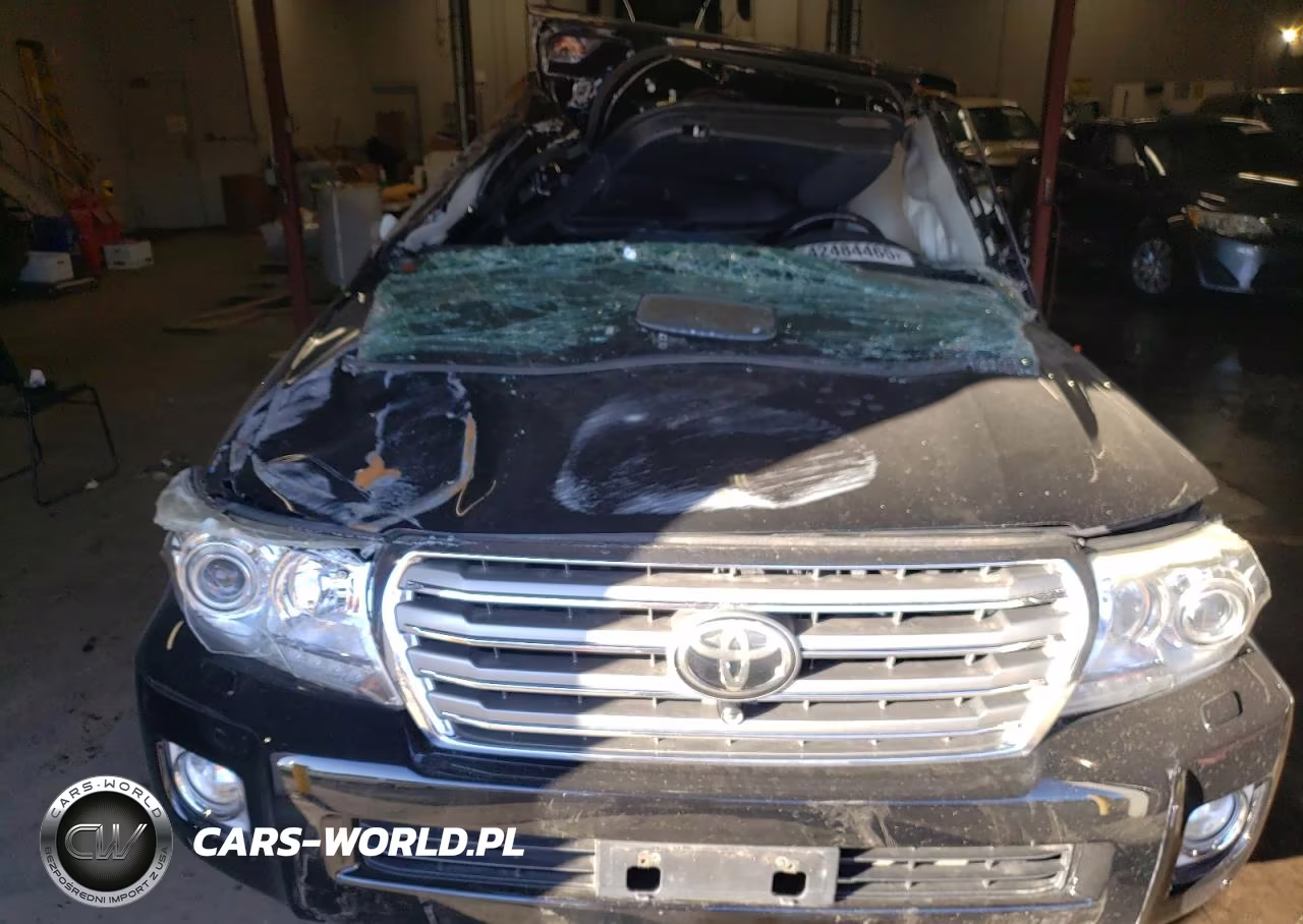 2013 Toyota Land Cruiser Base VIN:JTMHY7AJ2D4010524 - 5