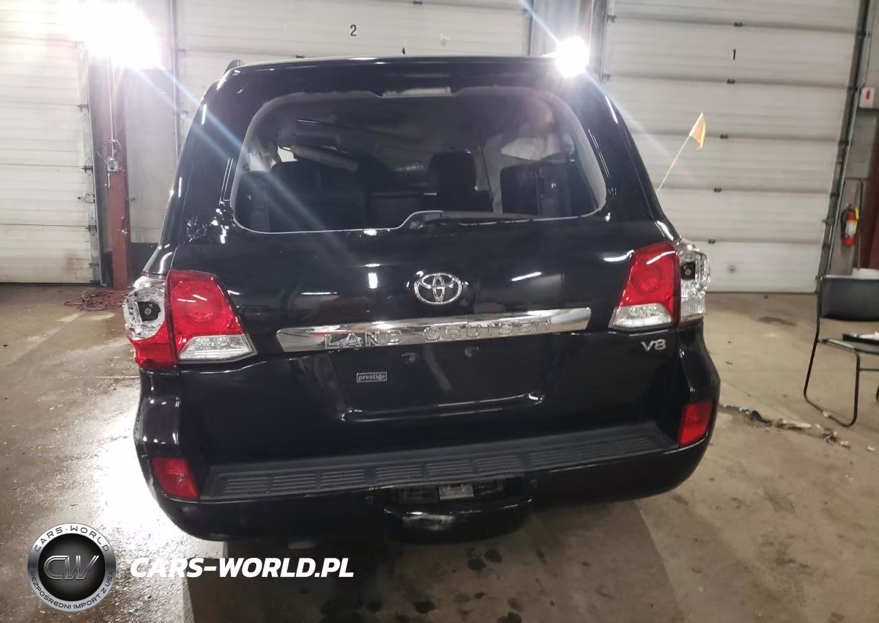 2013 Toyota Land Cruiser Base VIN:JTMHY7AJ2D4010524 - 6