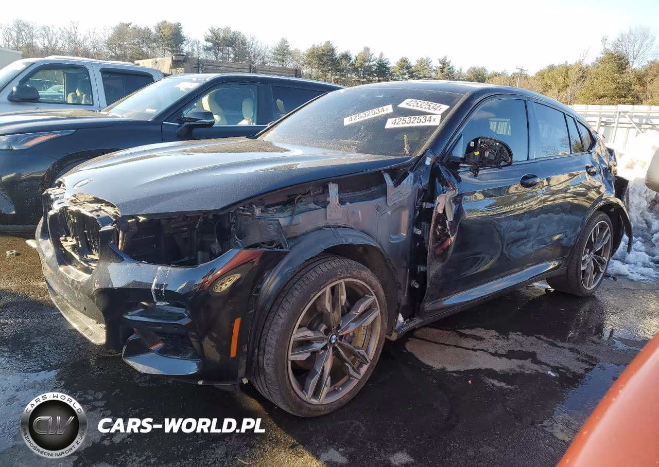 2021 BMW X4 xDrivem40I