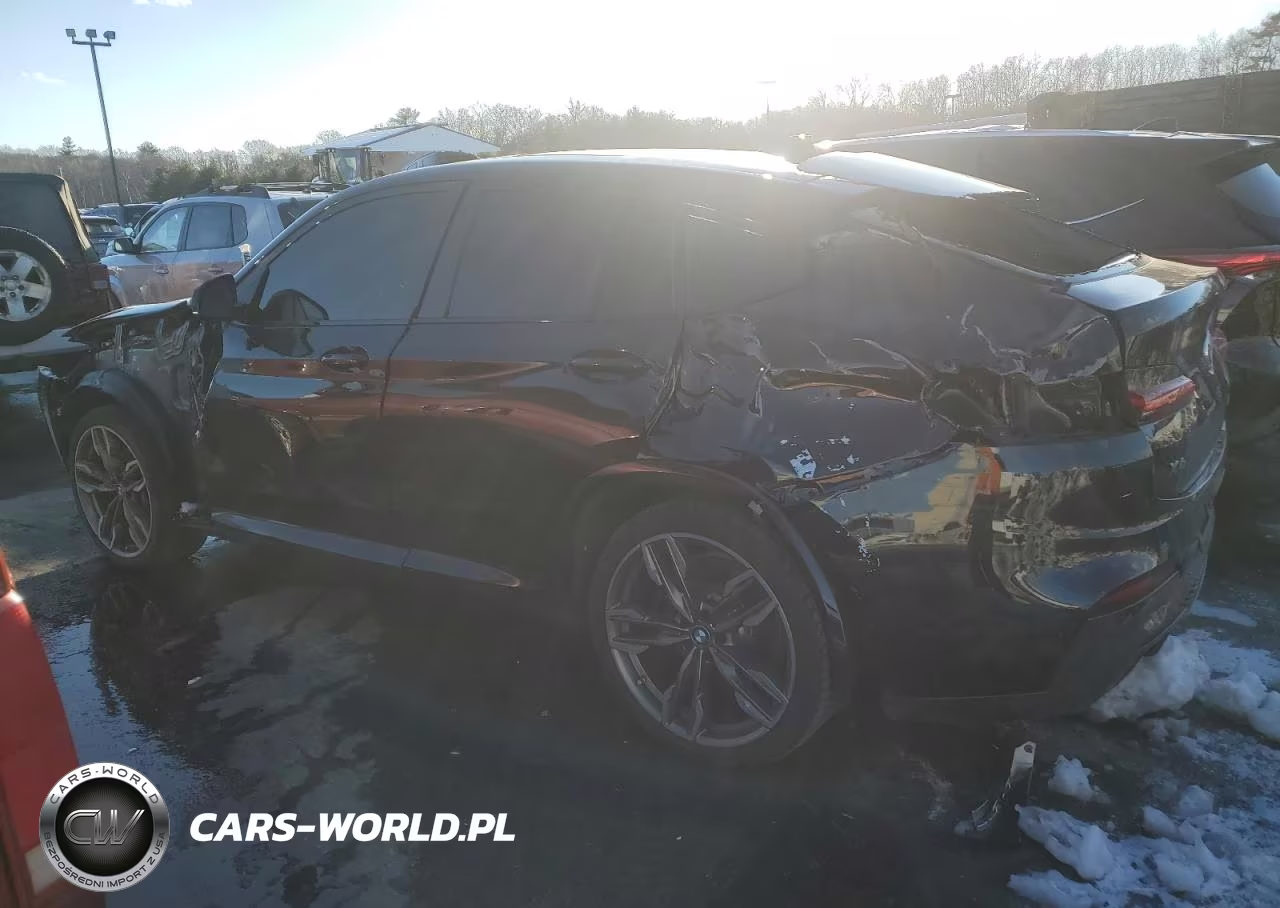 2021 BMW X4 xDrivem40I VIN:5UX2V5C02M9H82906 - 2