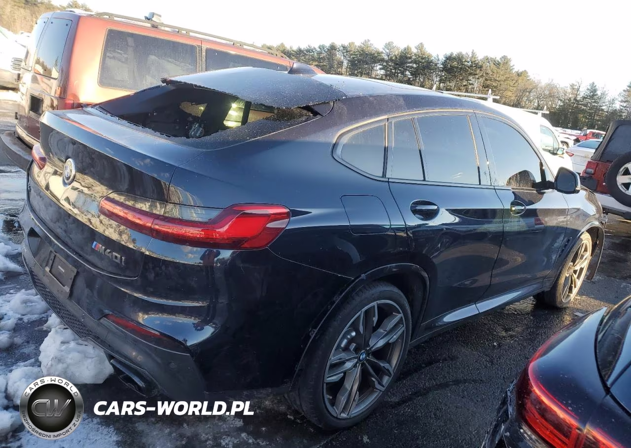 2021 BMW X4 xDrivem40I VIN:5UX2V5C02M9H82906 - 3