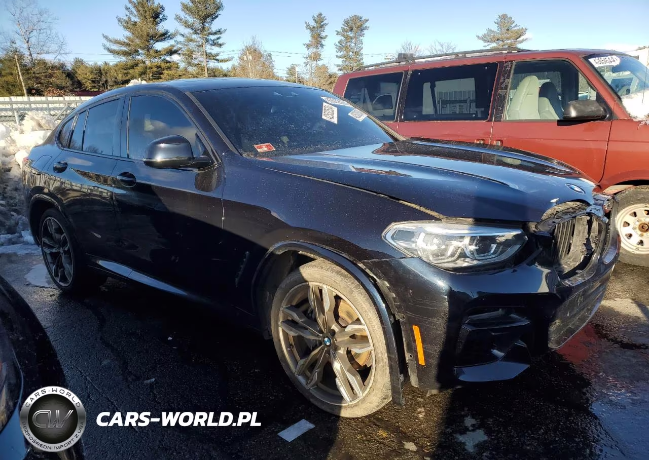 2021 BMW X4 xDrivem40I VIN:5UX2V5C02M9H82906 - 4