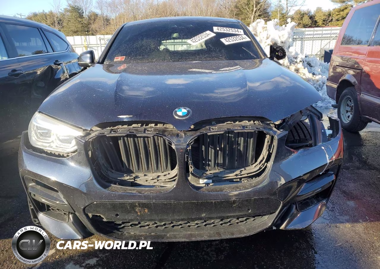 2021 BMW X4 xDrivem40I VIN:5UX2V5C02M9H82906 - 5