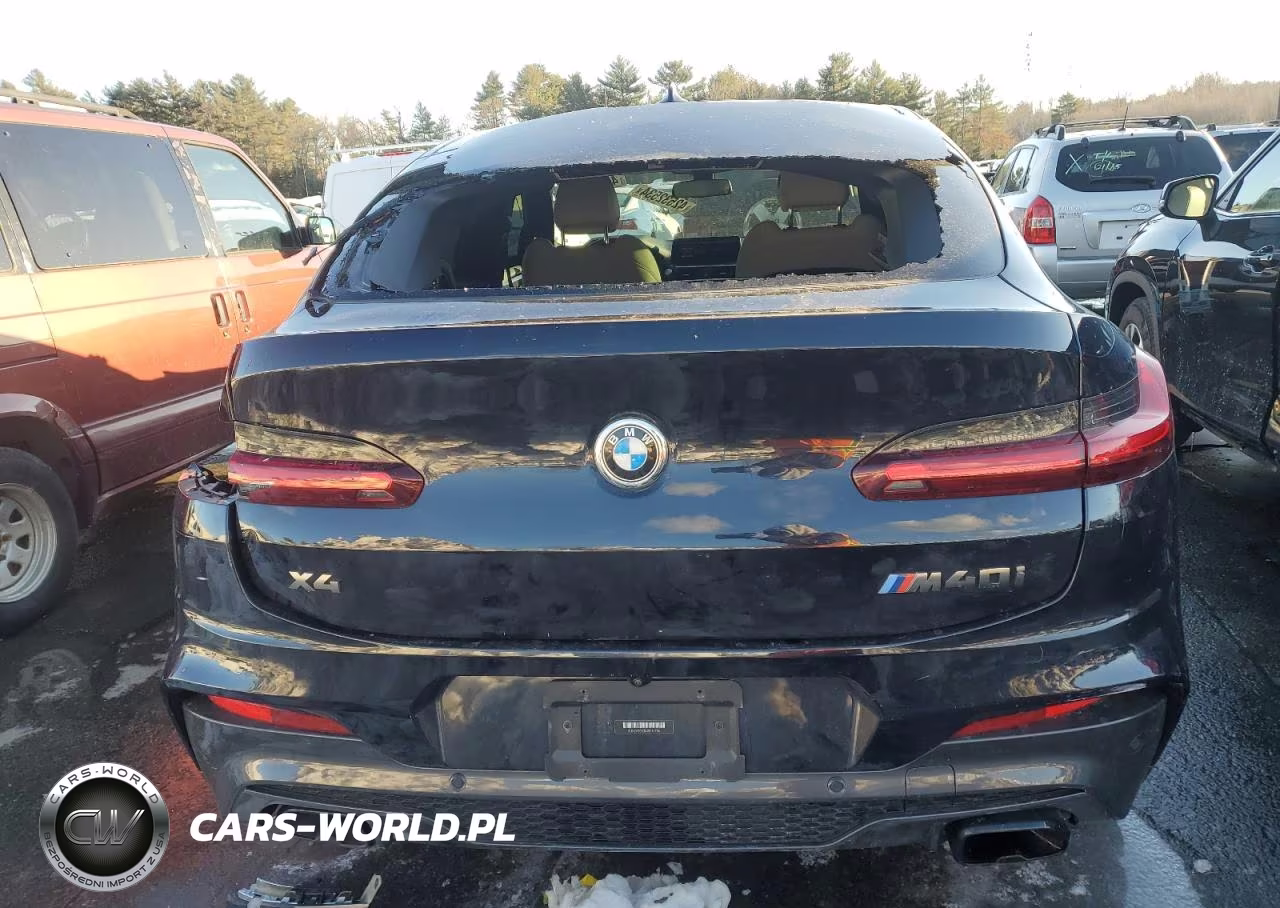 2021 BMW X4 xDrivem40I VIN:5UX2V5C02M9H82906 - 6