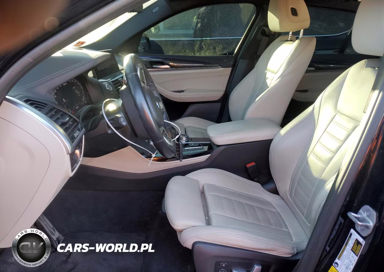 2021 BMW X4 xDrivem40I VIN:5UX2V5C02M9H82906 - 7