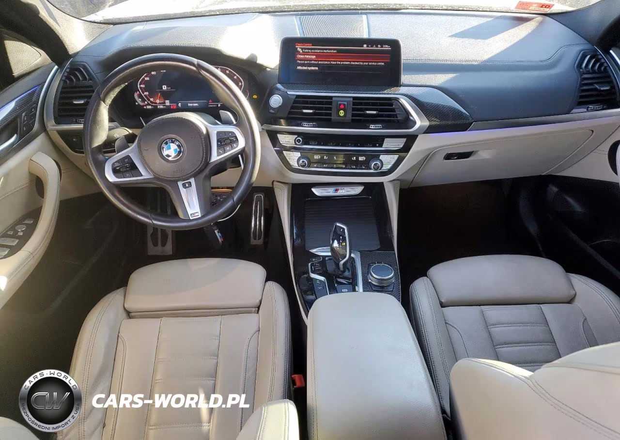 2021 BMW X4 xDrivem40I VIN:5UX2V5C02M9H82906 - 8