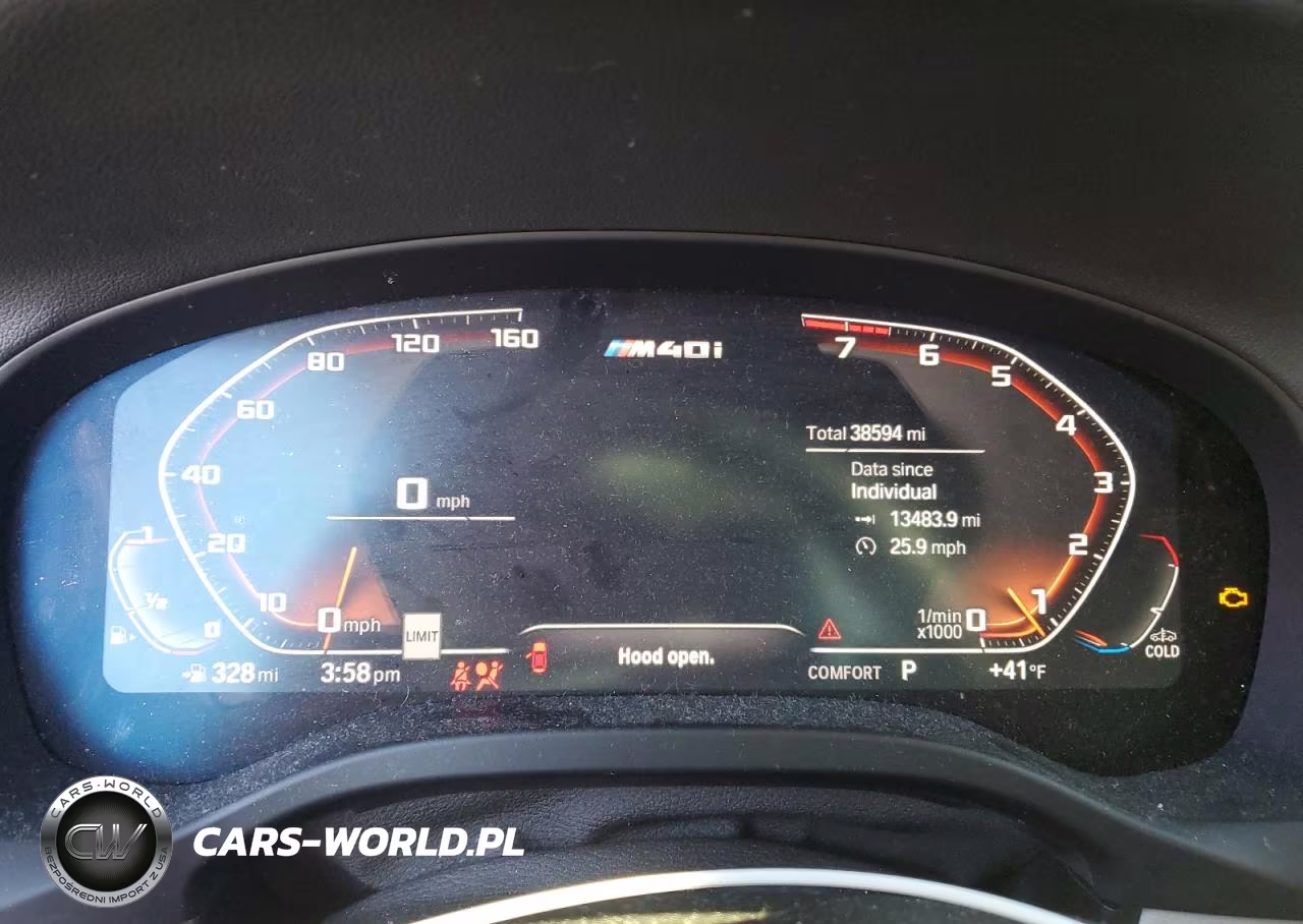 2021 BMW X4 xDrivem40I VIN:5UX2V5C02M9H82906 - 9