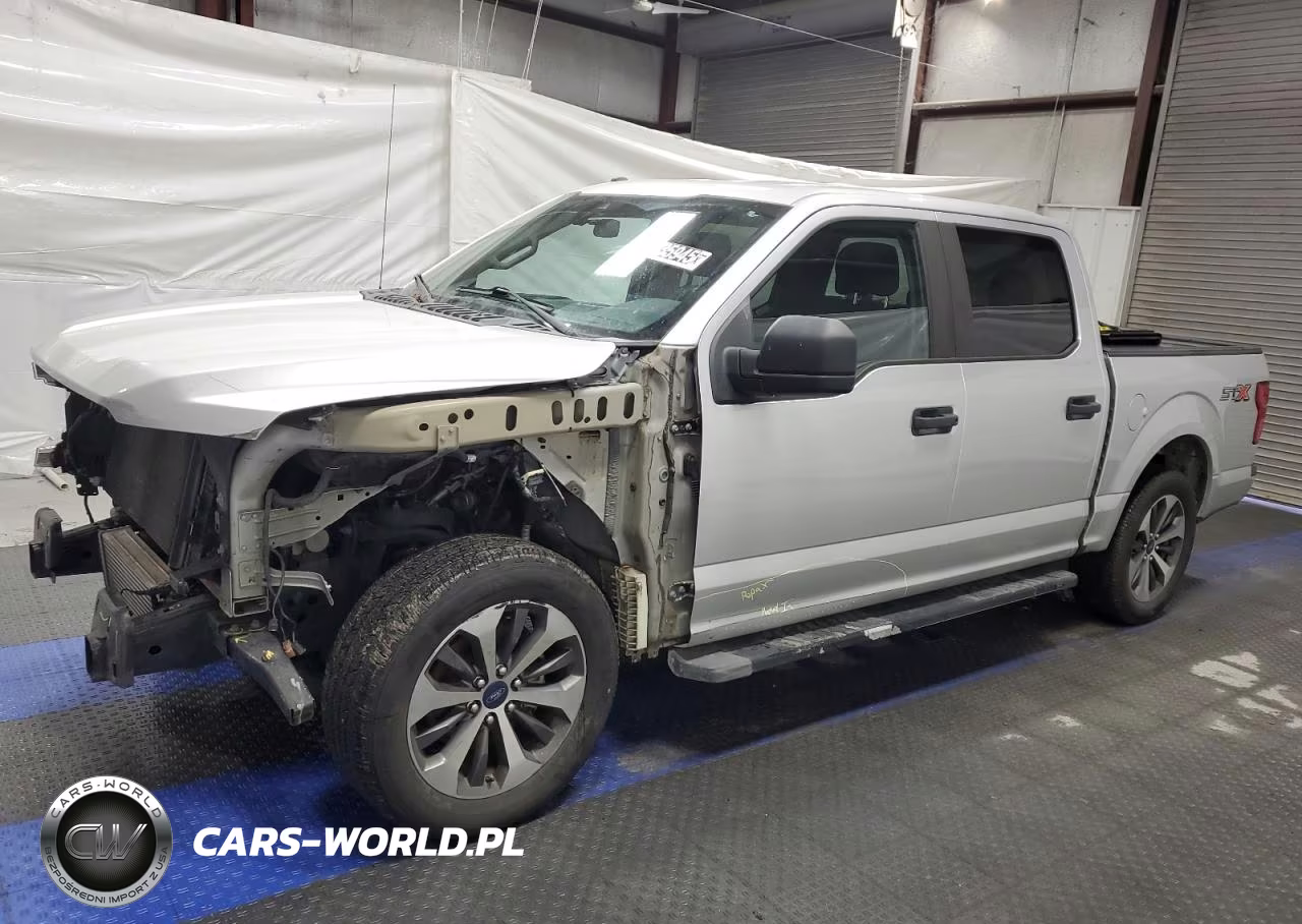 2019 Ford F150 Supercrew
