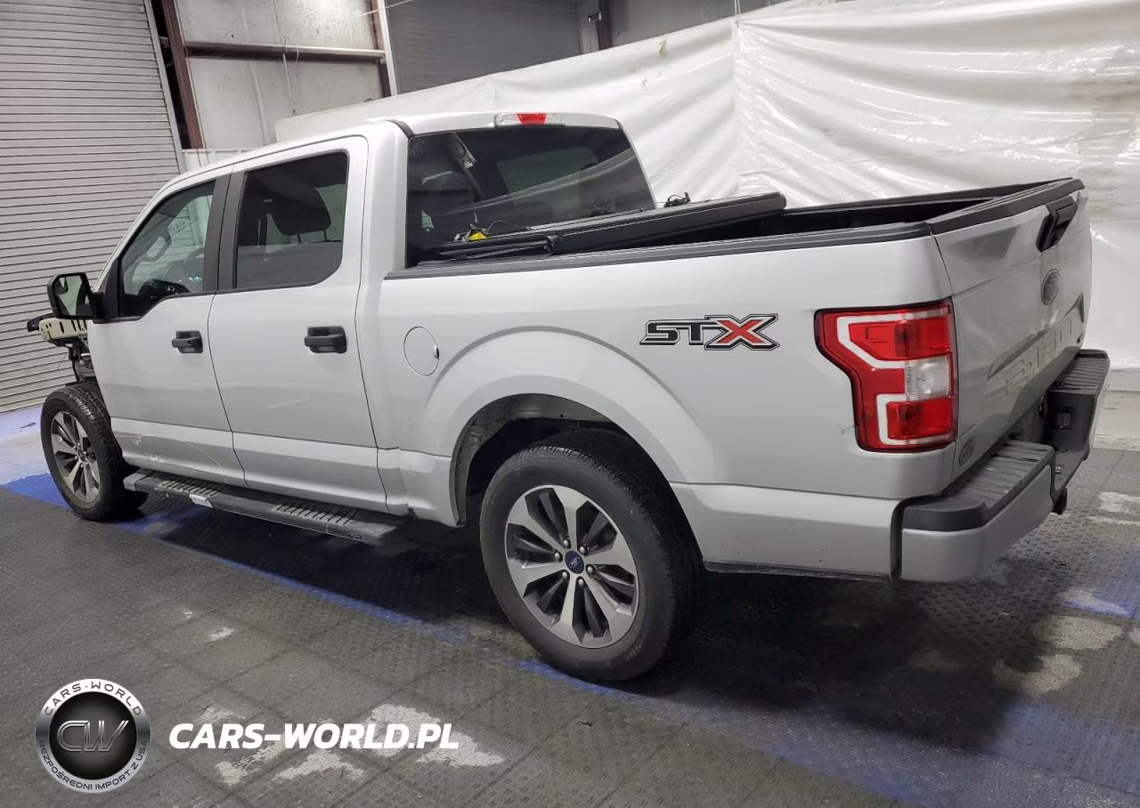 2019 Ford F150 Supercrew VIN:1FTEW1CP9KKD95094 - 2
