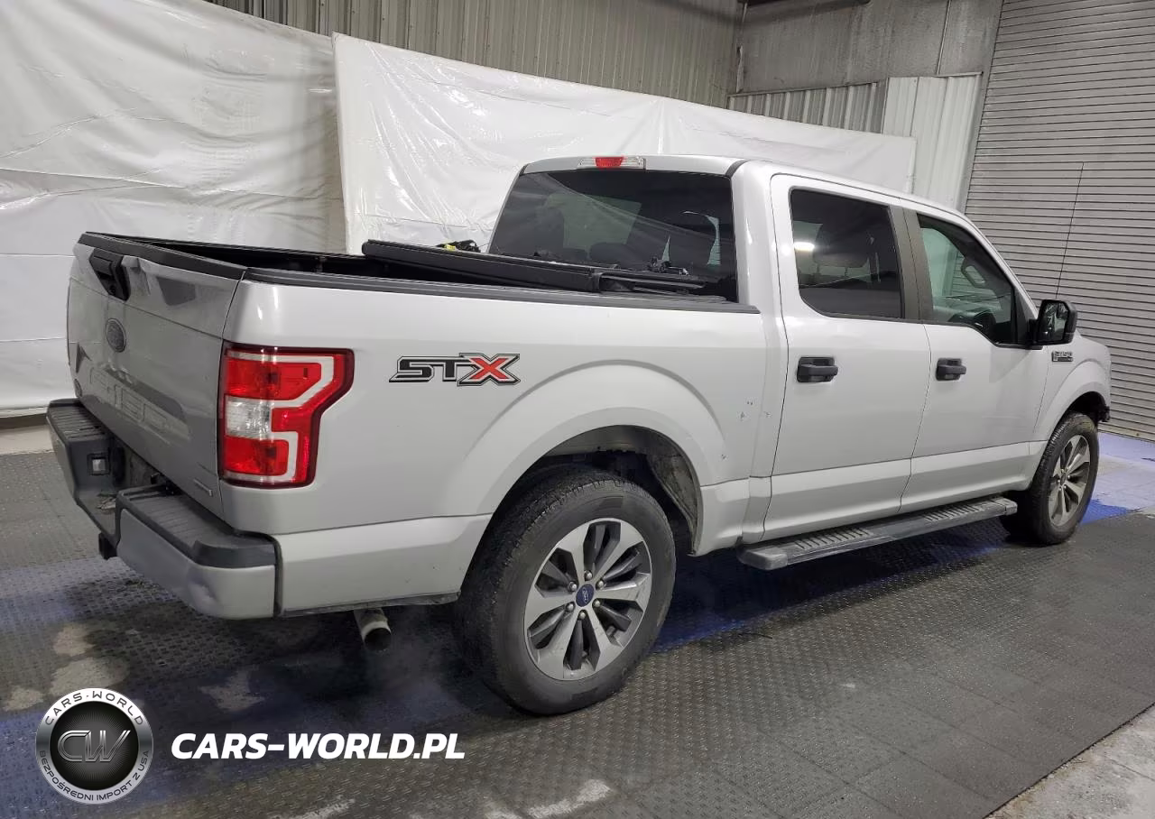 2019 Ford F150 Supercrew VIN:1FTEW1CP9KKD95094 - 3