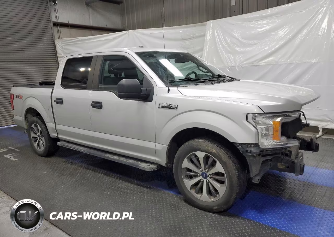 2019 Ford F150 Supercrew VIN:1FTEW1CP9KKD95094 - 4