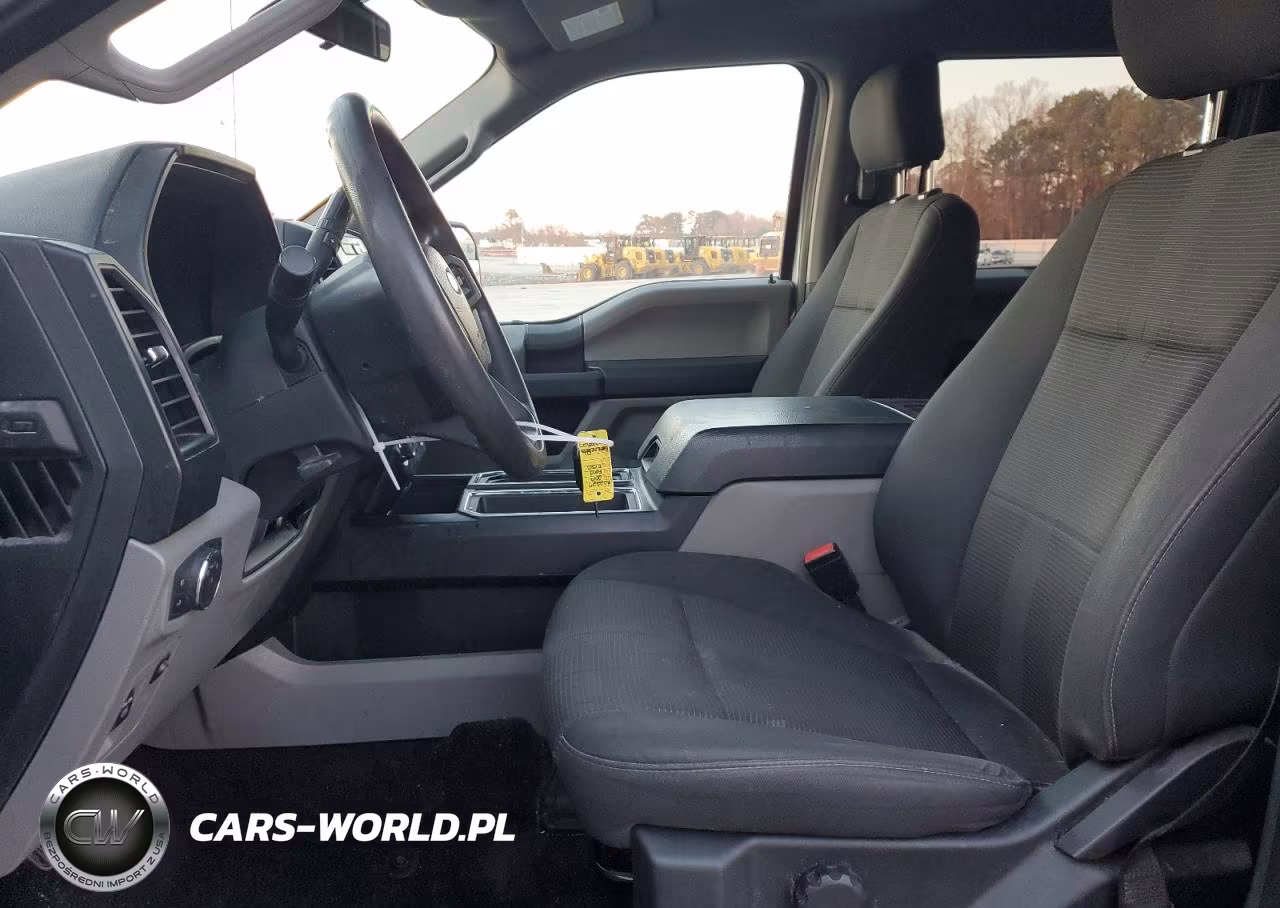 2019 Ford F150 Supercrew VIN:1FTEW1CP9KKD95094 - 7