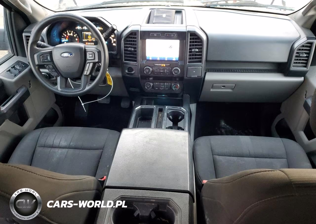 2019 Ford F150 Supercrew VIN:1FTEW1CP9KKD95094 - 8