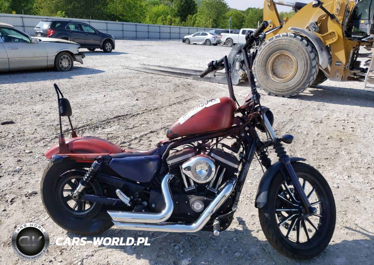 2015 HARLEY-DAVIDSON XL883 IRON IRON 883