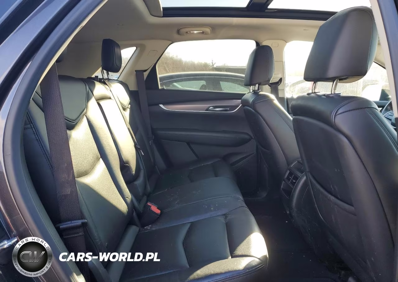 CADILLAC XT5 LUXURY VIN:1GYKNDRS3HZ196104 - 11