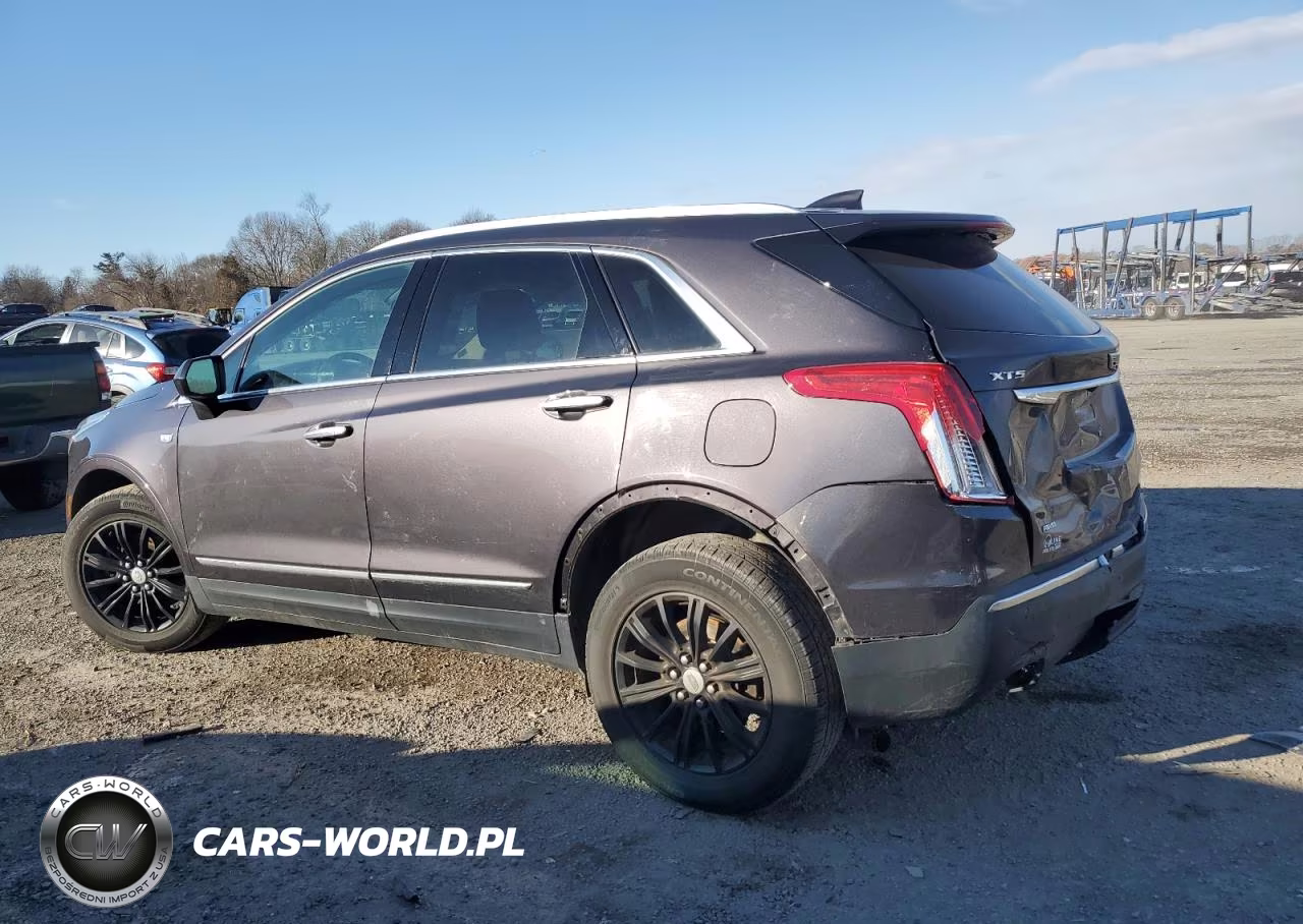 CADILLAC XT5 LUXURY VIN:1GYKNDRS3HZ196104 - 2