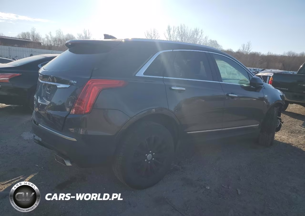 CADILLAC XT5 LUXURY VIN:1GYKNDRS3HZ196104 - 3