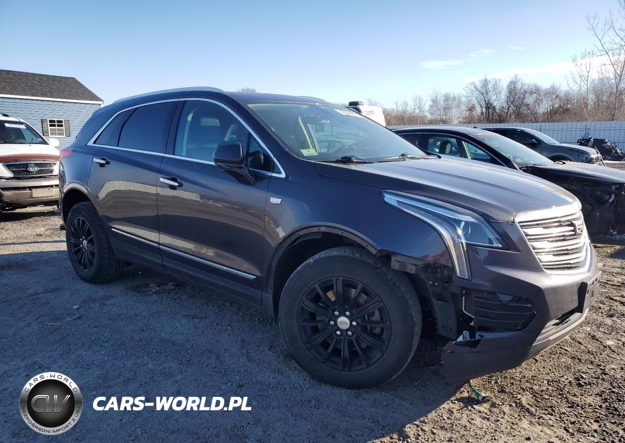 CADILLAC XT5 LUXURY VIN:1GYKNDRS3HZ196104 - 4