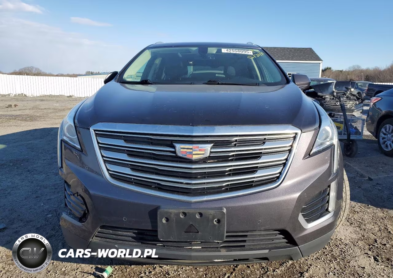 CADILLAC XT5 LUXURY VIN:1GYKNDRS3HZ196104 - 5