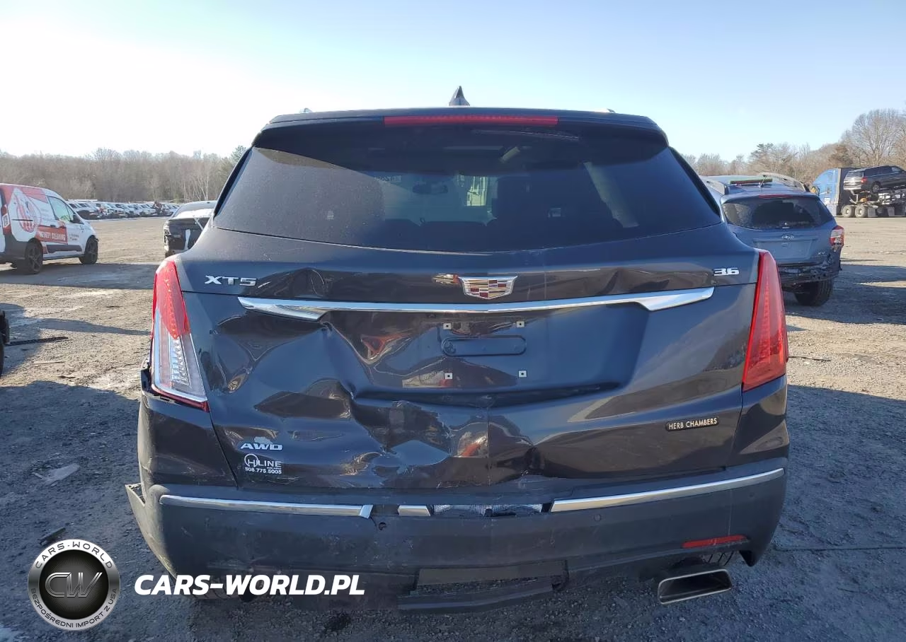 CADILLAC XT5 LUXURY VIN:1GYKNDRS3HZ196104 - 6