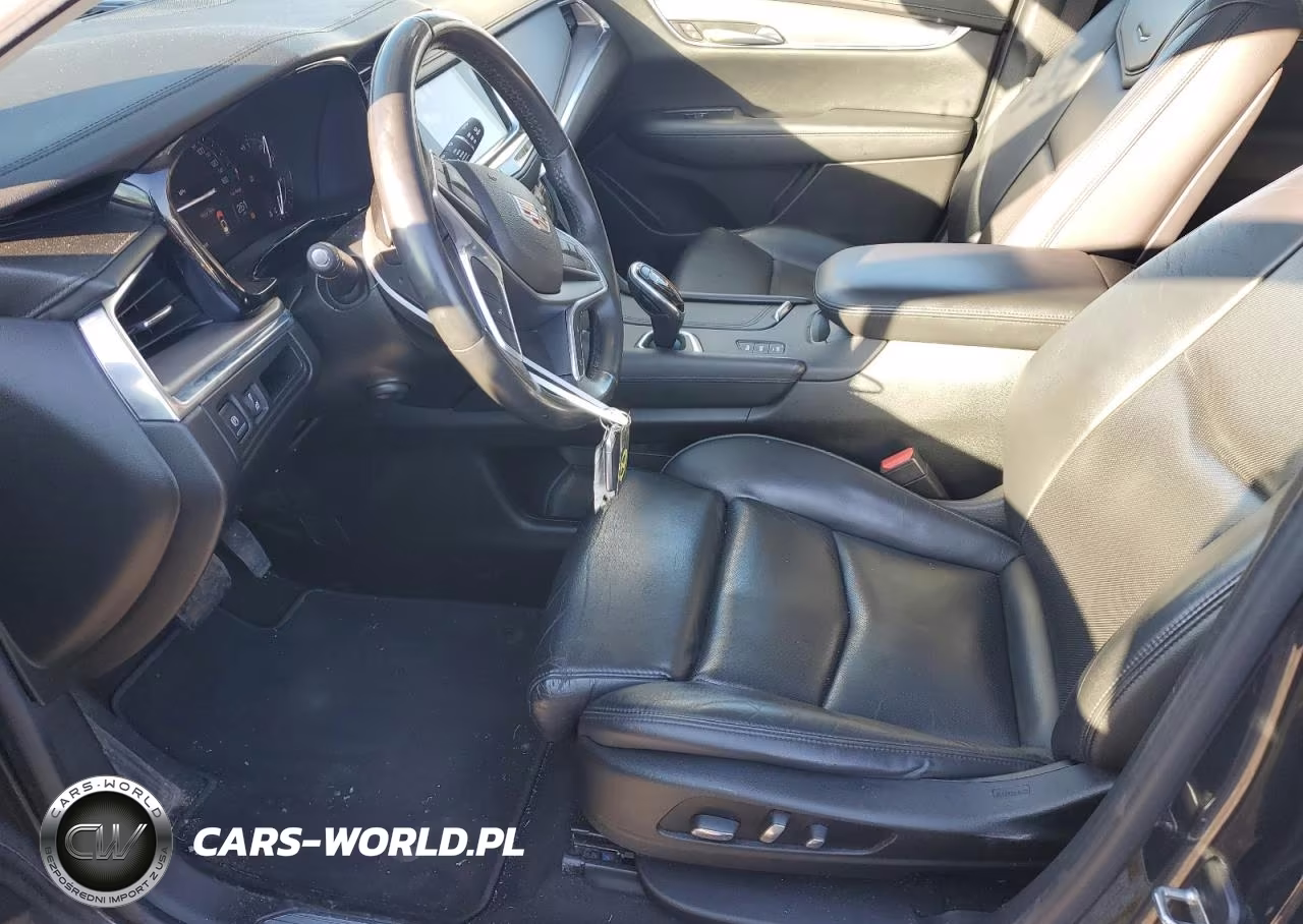 CADILLAC XT5 LUXURY VIN:1GYKNDRS3HZ196104 - 7