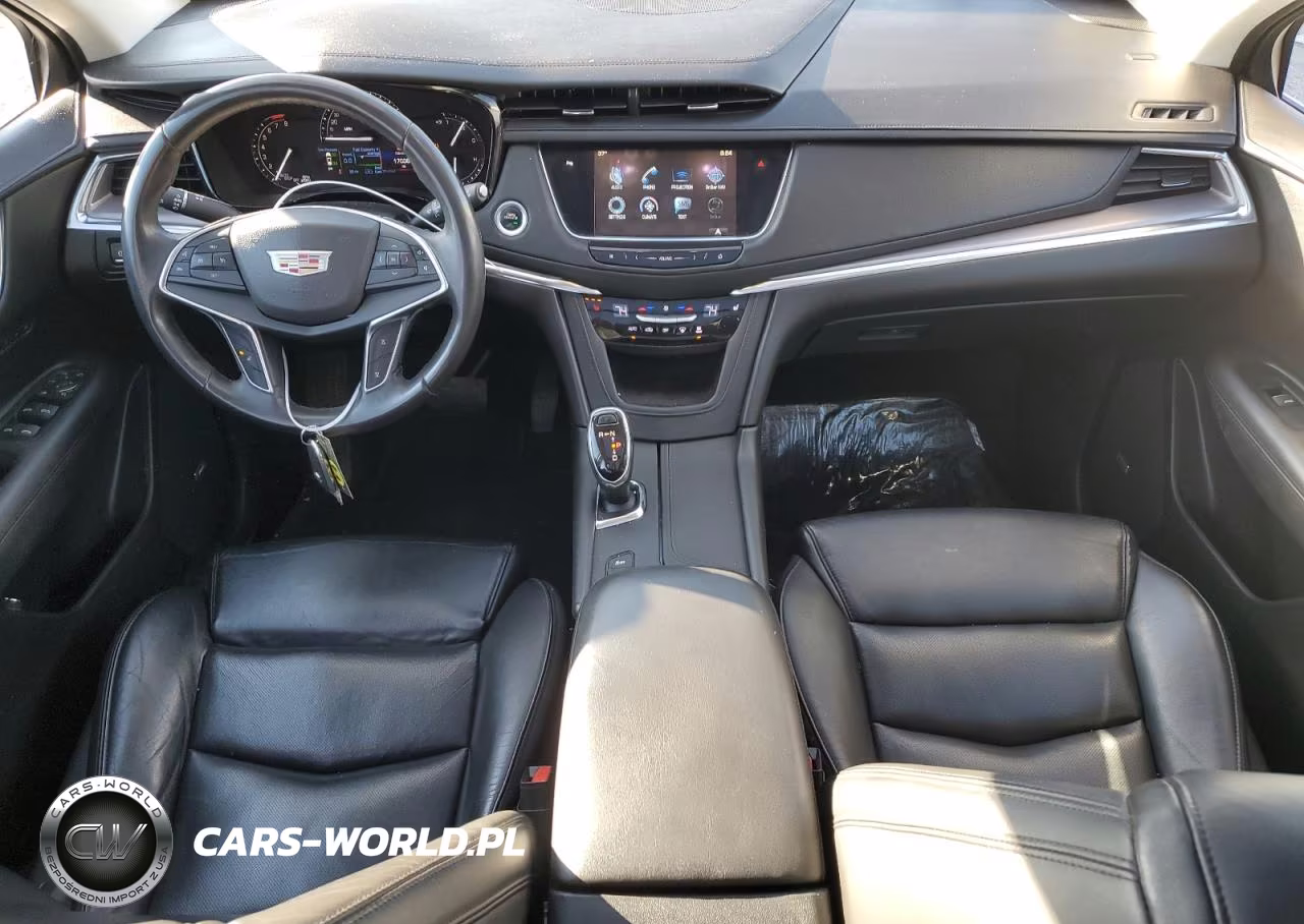 CADILLAC XT5 LUXURY VIN:1GYKNDRS3HZ196104 - 8
