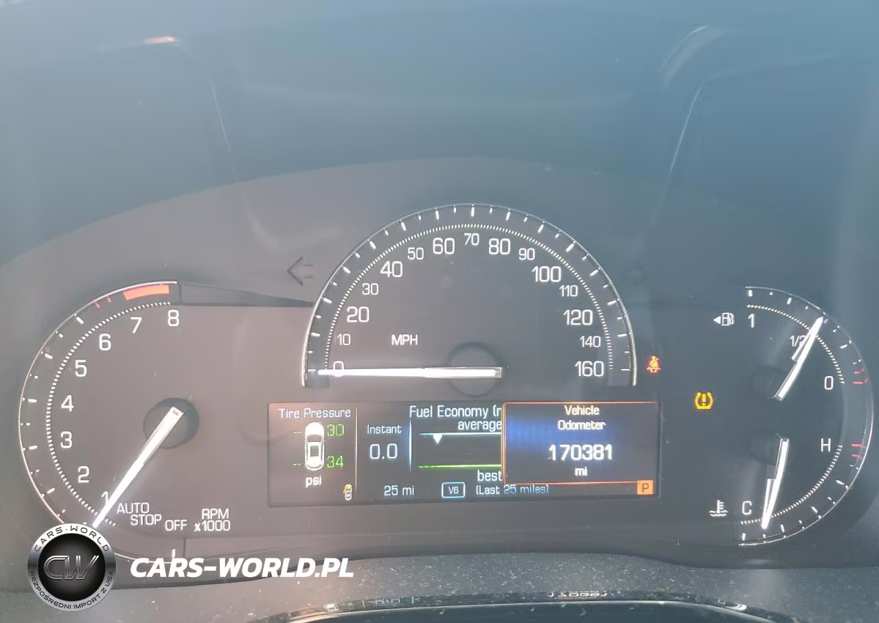 CADILLAC XT5 LUXURY VIN:1GYKNDRS3HZ196104 - 9