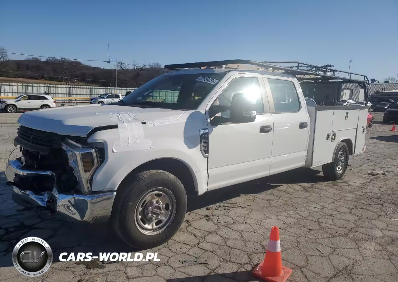 2019 Ford F250 Super Duty