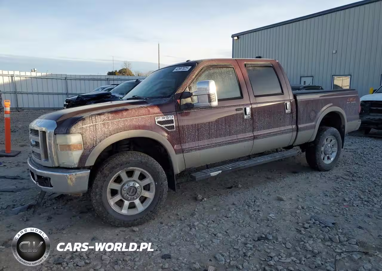 2009 Ford F350 Super Duty
