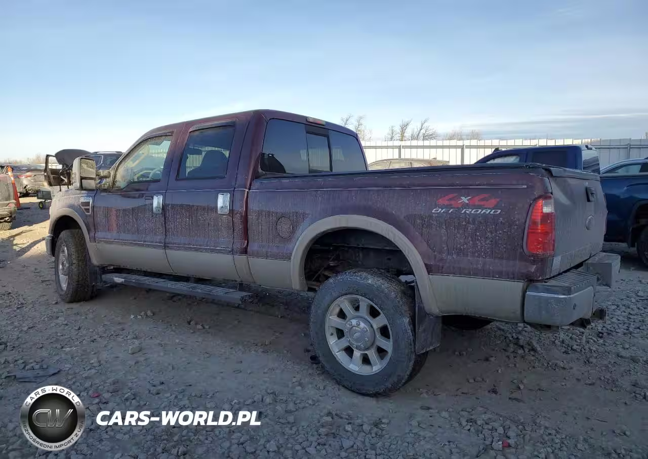 2009 Ford F350 Super Duty VIN:1FTWW31R79EB13757 - 2