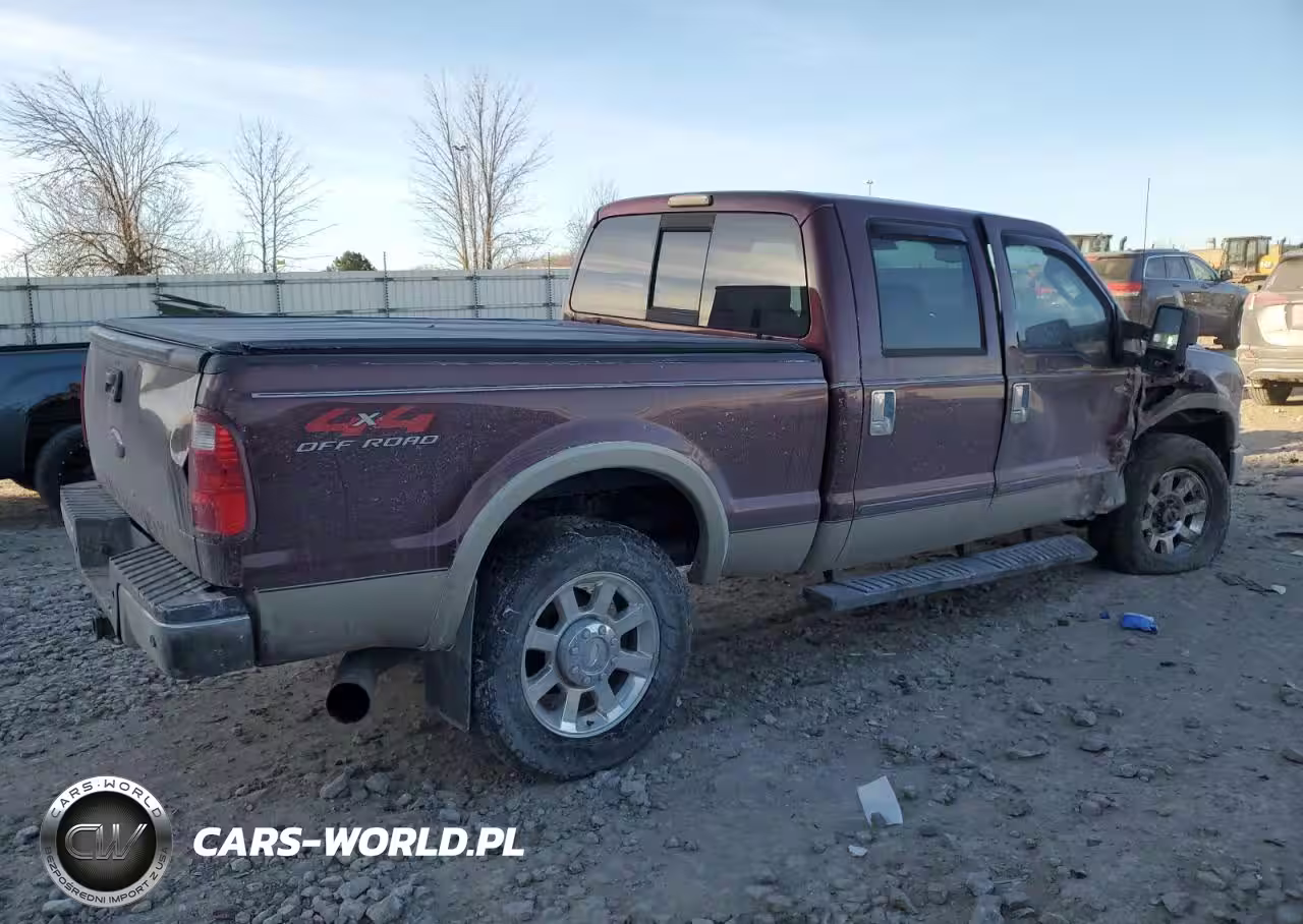 2009 Ford F350 Super Duty VIN:1FTWW31R79EB13757 - 3