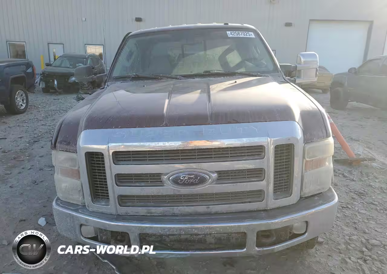 2009 Ford F350 Super Duty VIN:1FTWW31R79EB13757 - 5