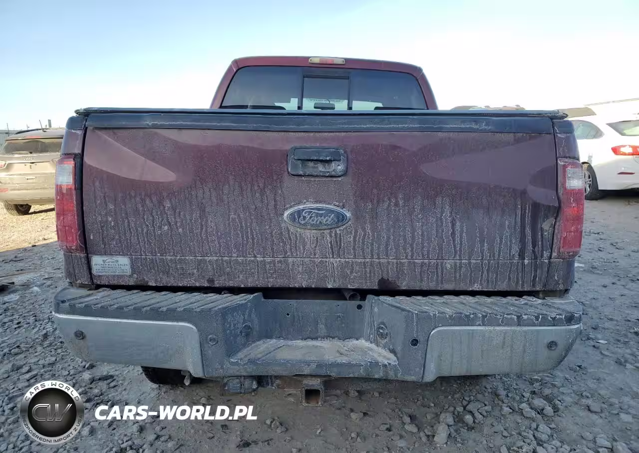 2009 Ford F350 Super Duty VIN:1FTWW31R79EB13757 - 6