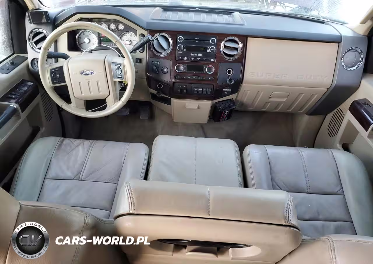 2009 Ford F350 Super Duty VIN:1FTWW31R79EB13757 - 8