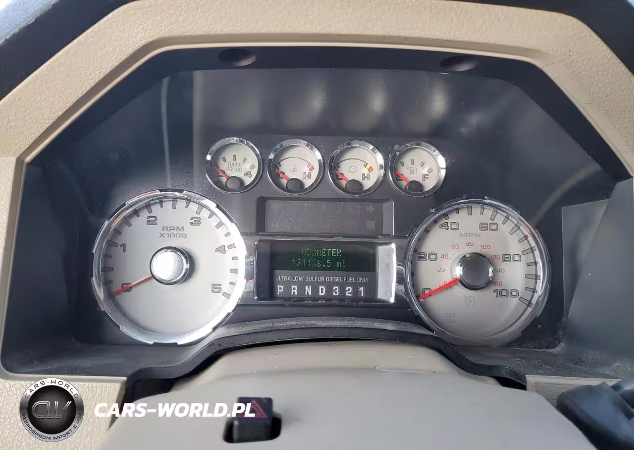 2009 Ford F350 Super Duty VIN:1FTWW31R79EB13757 - 9