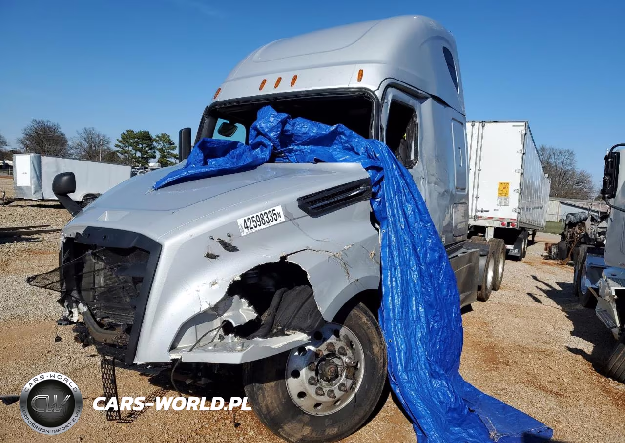 2021 Freightliner Cascadia 126 Semi Truck VIN:3AKJHHDR4MSMJ3769 - 2