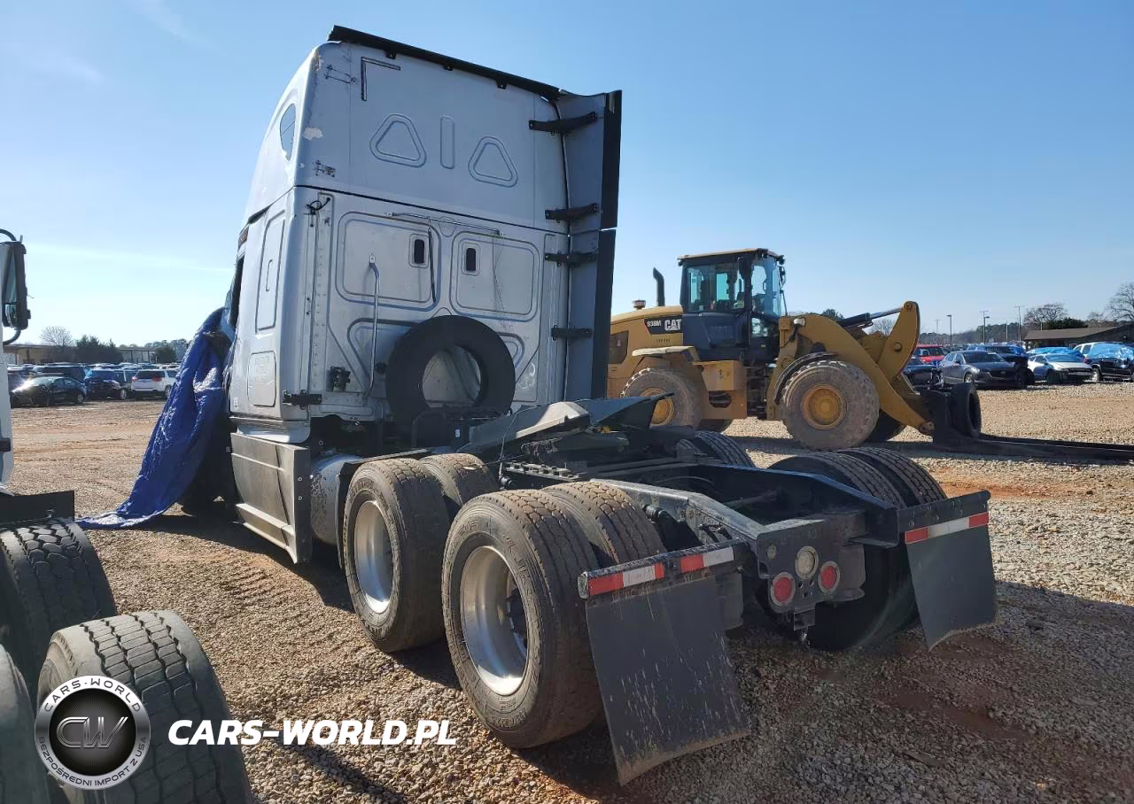 2021 Freightliner Cascadia 126 Semi Truck VIN:3AKJHHDR4MSMJ3769 - 3
