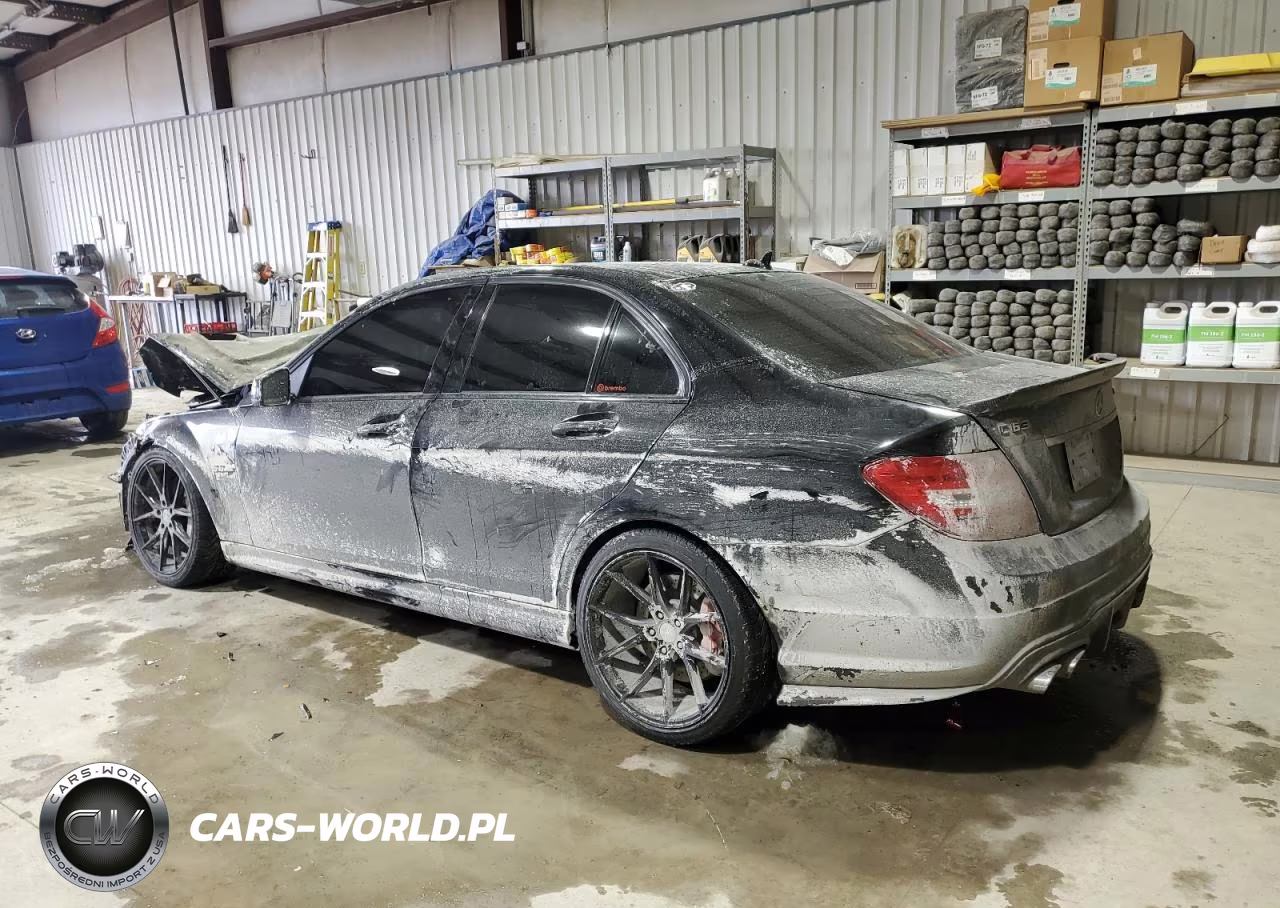 2012 Mercedes-Benz C 63 Amg VIN:WDDGF7HB6CA729331 - 2