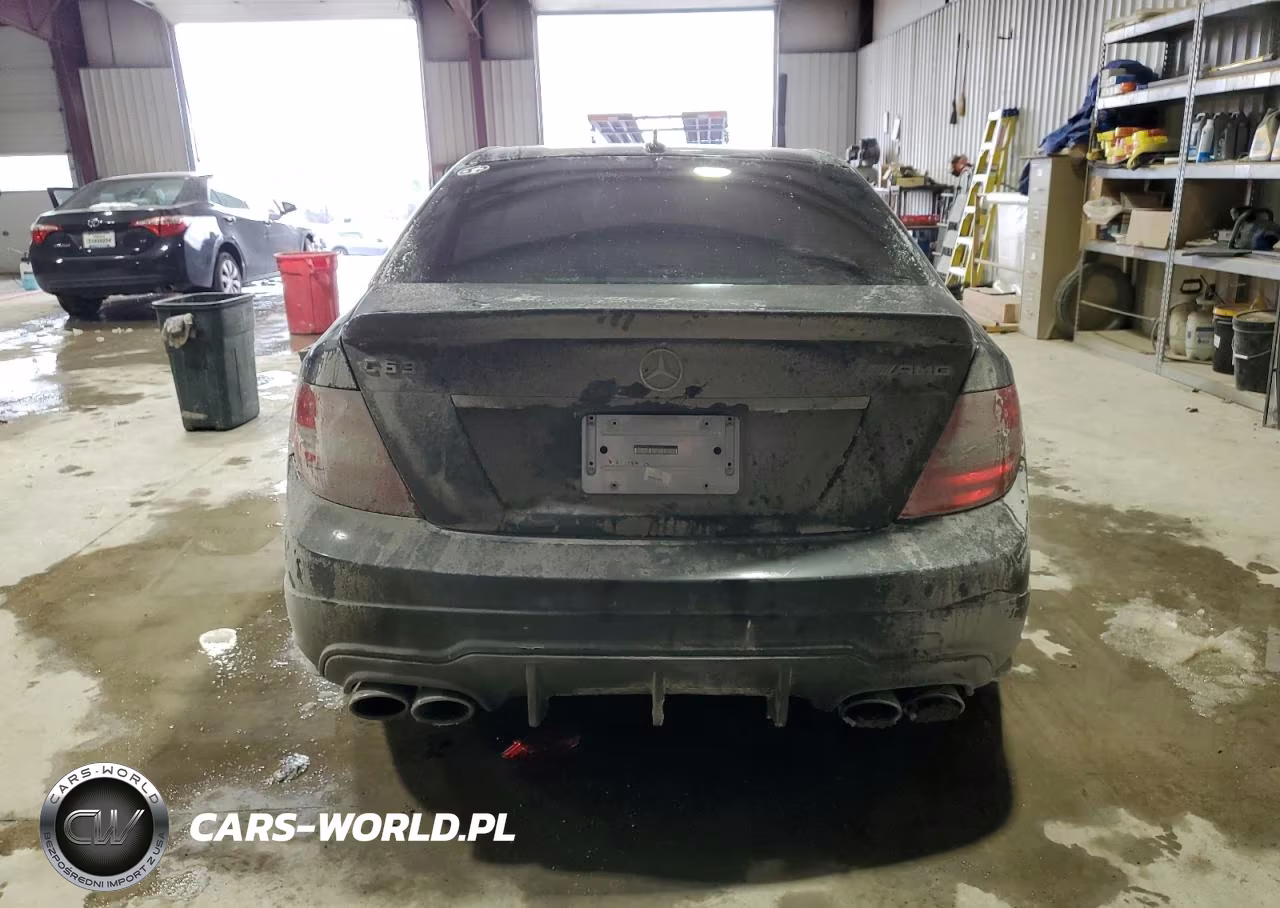 2012 Mercedes-Benz C 63 Amg VIN:WDDGF7HB6CA729331 - 6