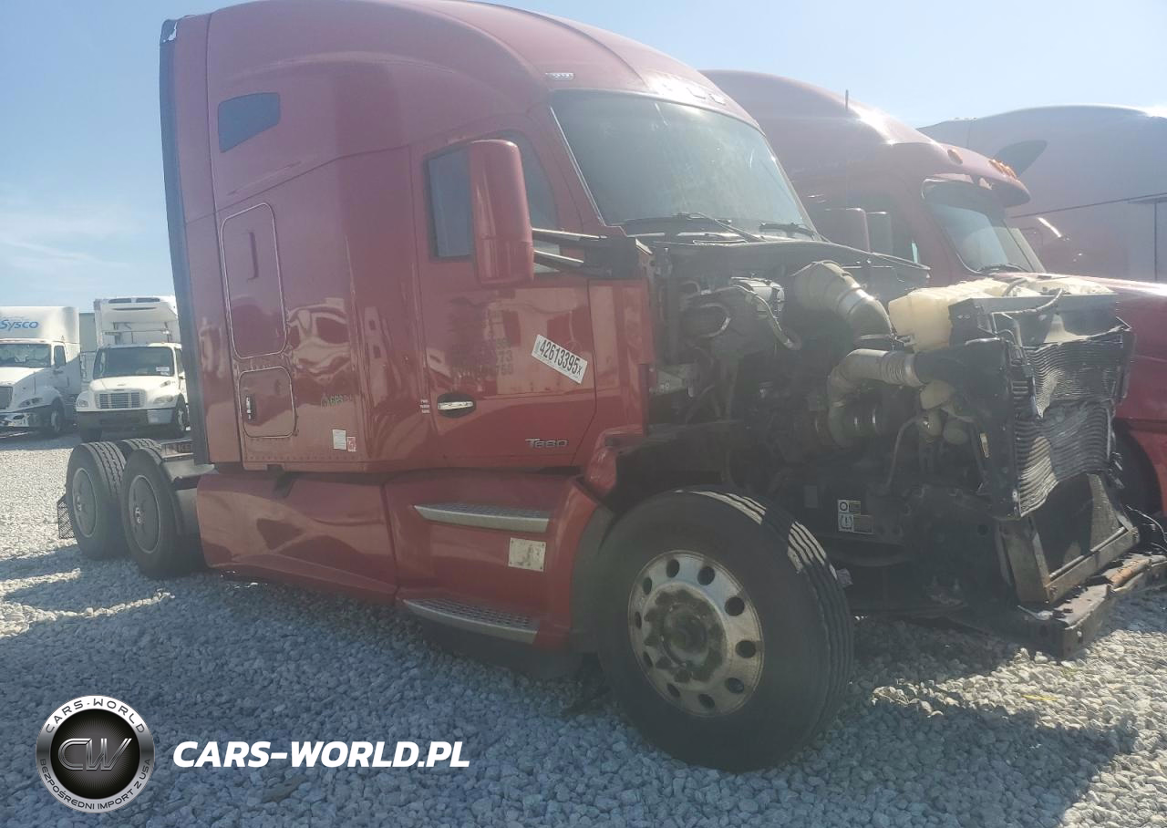 2020 Kenworth Construction T680 T680