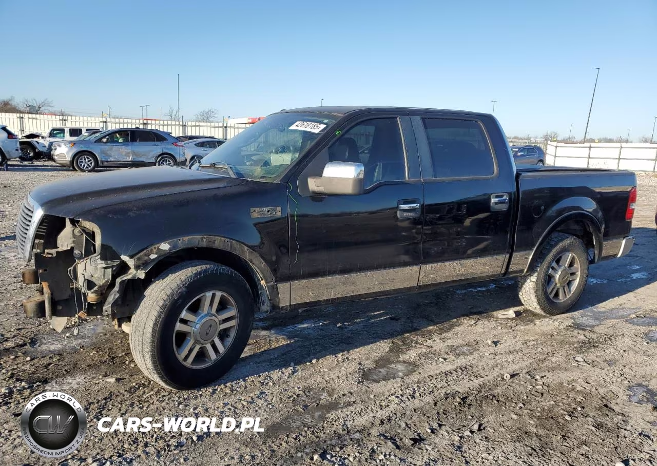 2007 Ford F150 Supercrew VIN:1FTPW12VX7KD57471 - 1